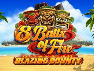 8 Balls of Fire Blazing Bounty screenshot