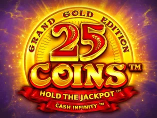 25 Coins™ Grand Gold Edition game thumbnail